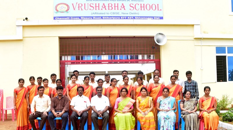 Vrushabha faculty